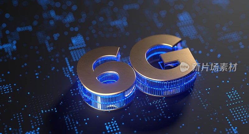 6G Wifi移动网络数据技术，全球通信，速度